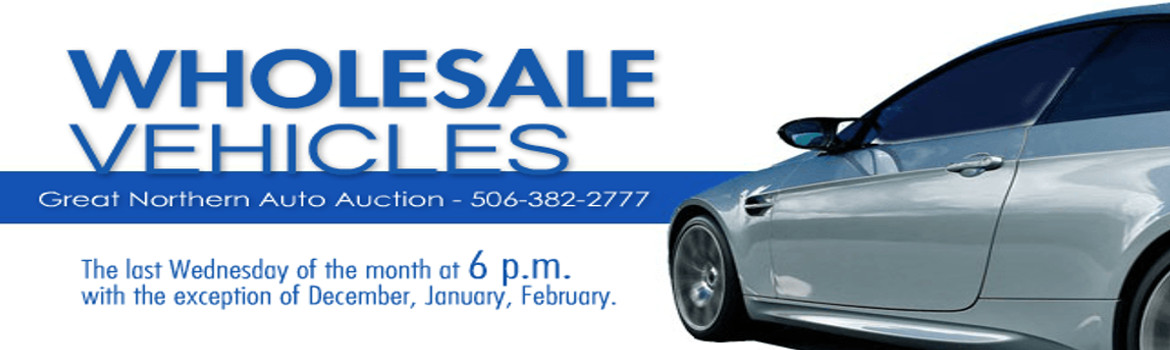 Wholesale Vehicle - Rallye Motors Nissan, Moncton, New Brunswick