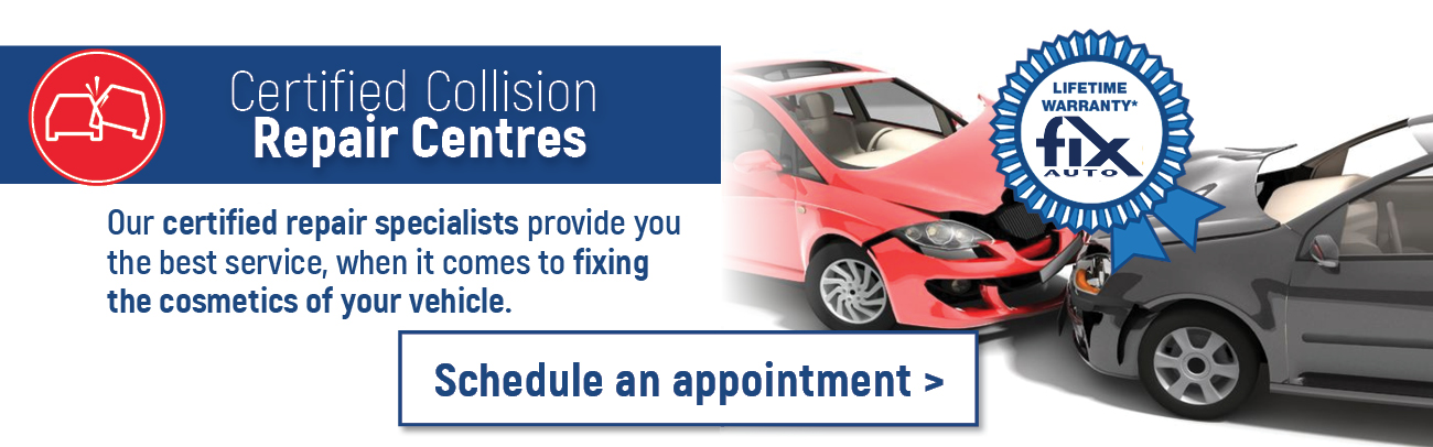 Collision Repair Centres - Rallye Motors Nissan